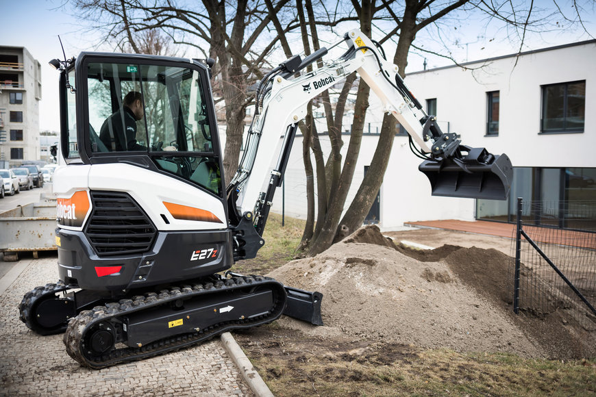 Bobcat en GaLaBau 2024: amplia exposición de productos y zona de demostraciones para probar máquinas seleccionadas